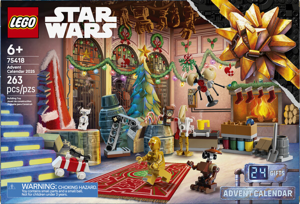 LEGO LEGO 75418 Le calendrier de l’Avent 2025 Star Wars™ 673419405409