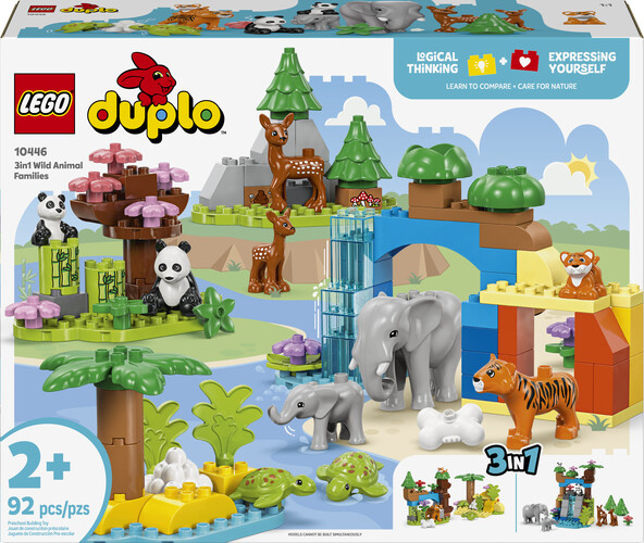 LEGO LEGO 10446 3in1 Wild Animal Families 673419404426