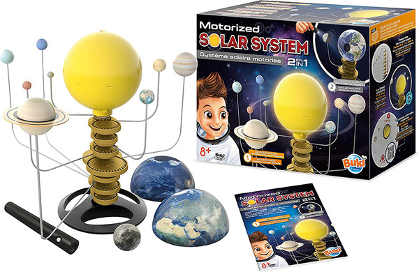 Buki Système solaire motorisé (fr) 3700802103349
