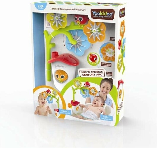 Yookidoo Mobile sensoriel pour le bain 7290107721585