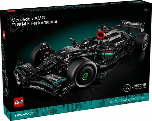 LEGO LEGO 42171 Mercedes-AMG F1 W14 E Performance 673419388740