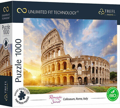 Belvedere Puzzle Casse-tête 1000 UFT - Colisée Rome Italie 5900511106916