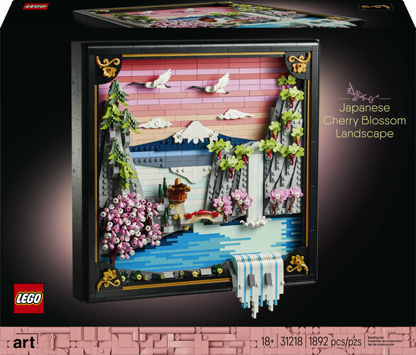 LEGO LEGO 31218 Japanese Cherry Blossom Landscape 673419422031