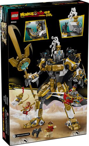 LEGO LEGO 80065 Erlang's Celestial Mech 673419405379