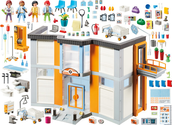 Playmobil Playmobil 70190 Hôpital amenagé 4008789701909