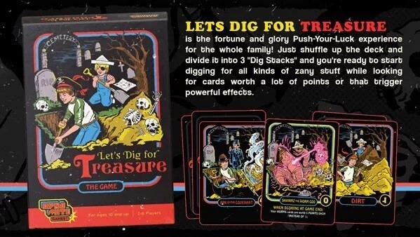 Cryptozoic Entertainment Steven rhodes: let's dig for treasure (en) 814552028869