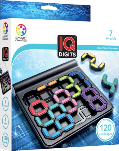 Smart Games IQ Digits 5414301524045