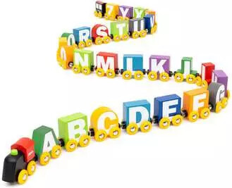 Brio Train Brio Train en bois Train de lettre – G 36056 7312350360561