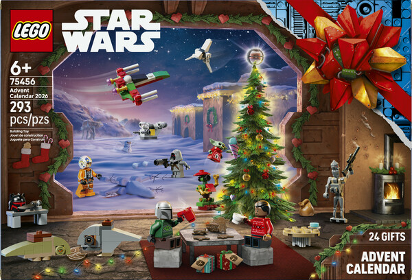 LEGO LEGO 75456 Star Wars™ Le calendrier de l’Avent 2026 673419422253