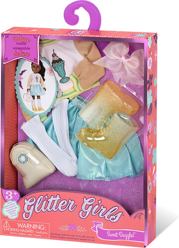 Poupées Glitter Girls Glitter Girls Ensemble de luxe tutu pour poupée 36cm 062243337183