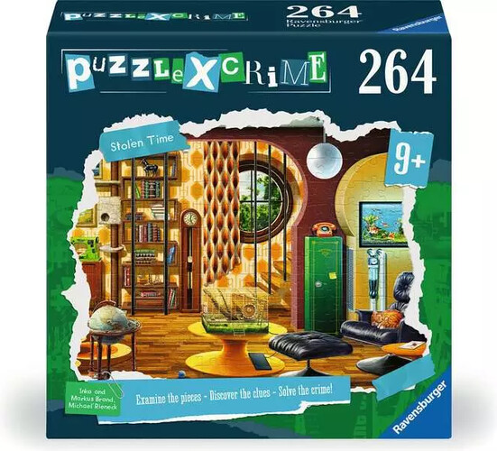 Ravensburger casse-tête Casse-tête 264 mystère - Stolen Time (en) 4005555012054