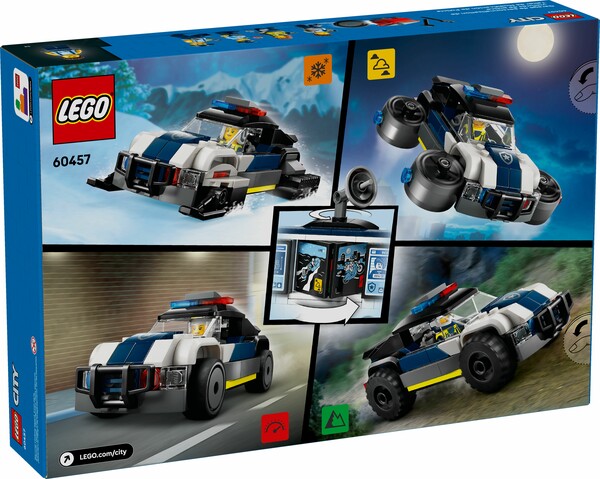 LEGO LEGO 60457 Le garage de personnalisation des voitures de police 673419403580