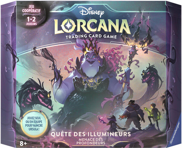 Lorcana Disney lorcana (FR) Ursula's Return - Illumineers quest deep trouble 4050368983589