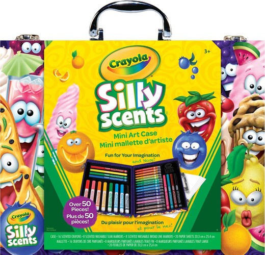 Crayola Malette inspiration Silly scents smash-ups 063652254504
