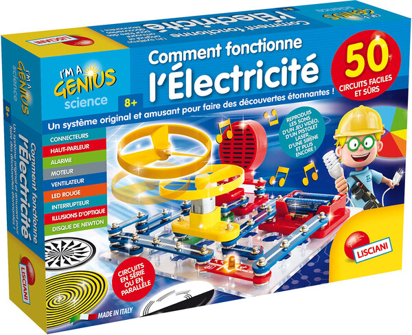 Lisciani Giochi Science Petit génie Comment fonctionne l'electricite (fr) 8008324069415