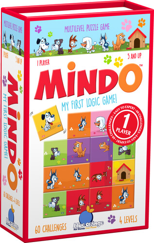 Blue Orange Games Mindo Puppy (fr/en) 3664824000089