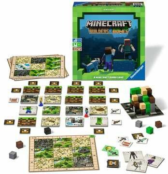 Ravensburger Minecraft: Builders & Biomes (fr/en) Base 4005556261321