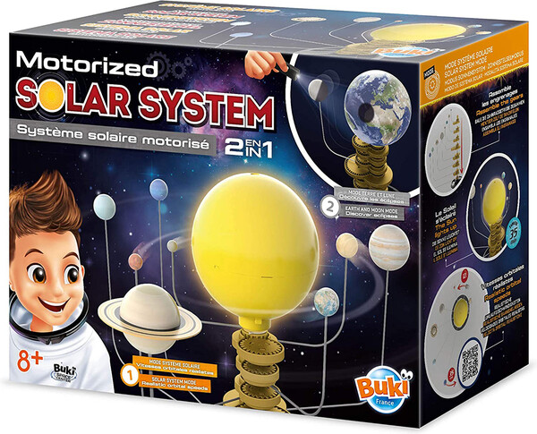 Buki Système solaire motorisé (fr) 3700802103349