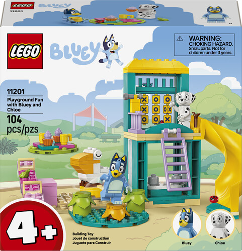 LEGO LEGO 11201 Bluey et Chloe à l’aire de jeux 673419404051