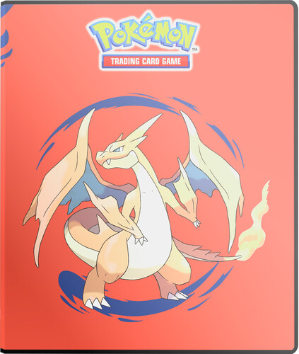 Ultra PRO Pokemon Cartable 2" - Mega Charizard X et Mega Charizard Y 074427167370