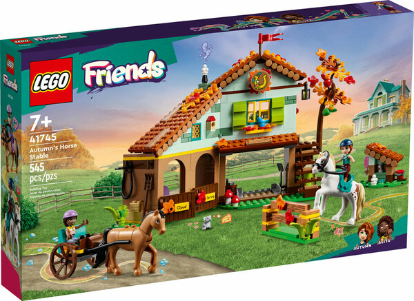 LEGO LEGO 41745 L’écurie d’Autumn 673419374385