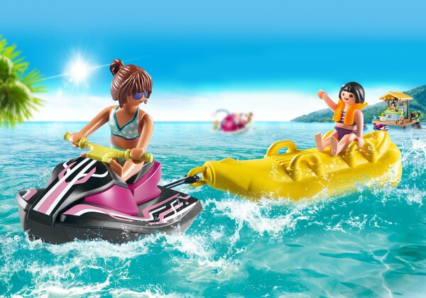 Playmobil Playmobil 70906 Starter Pack Scooter des mers et banane flottante 4008789709066