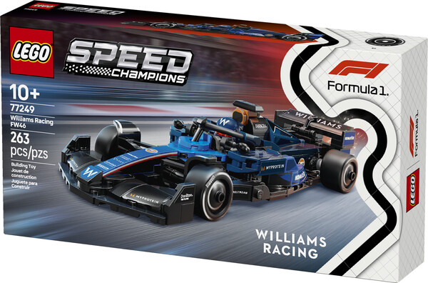 LEGO LEGO 77249 Voiture F1® Williams Racing FW46 673419405348