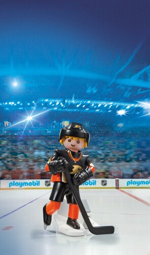 Playmobil Playmobil 9188 LNH Joueur de hockey Ducks d'Anaheim (NHL) 4008789091888