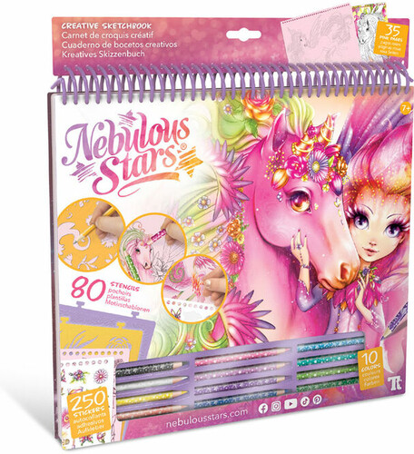 Nebulous Stars Nebulous Stars Chevaux fantastiques - Lilyaz & Viviaz 694704113731