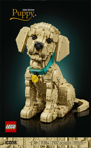 LEGO LEGO 11384 Golden Retriever Puppy 673419423021