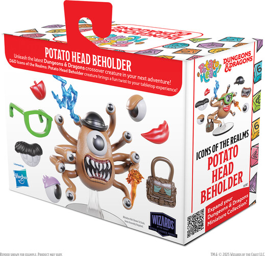 NECA/WizKids LLC Dnd Painted Minis icons : potato head beholder boxed mini 634482963623