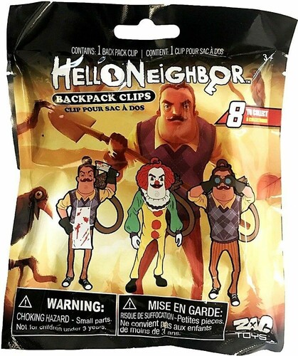 Clip On Hangers Hello Neighbor Mystery Pack 853730005421