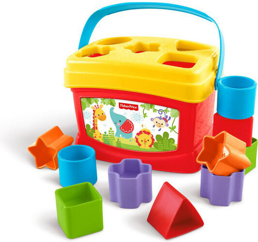 Fisher Price fisher-price - trio de jouets classiques 887961680386