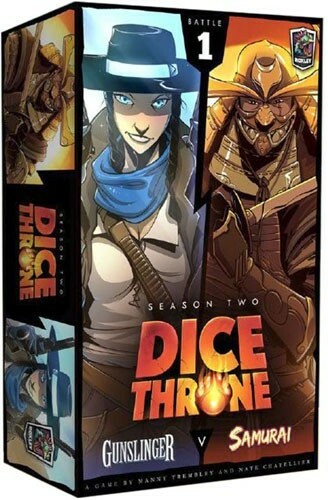 Mind Bottling Games Dice Throne Season Two (en) ext Gunslinger vs Samurai 