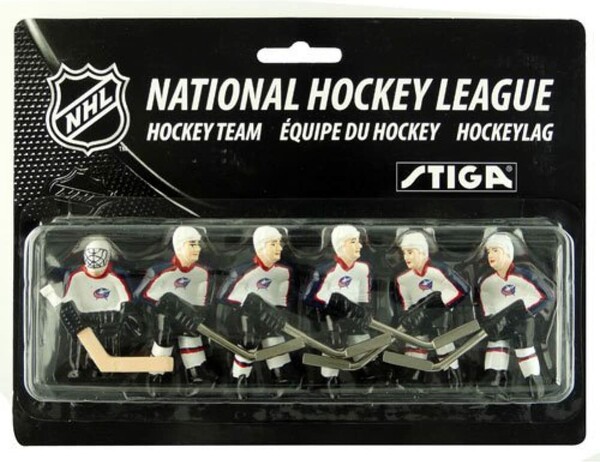 Stiga Stiga joueurs de hockey Blue Jackets de Columbus (chandail blanc) 7313329711162