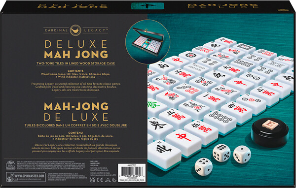 Cardinal Collection Legacy - Mah-Jong 778988334256