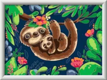 Ravensburger CreArt Peinture à numéro CreART Gentils paresseux 4005556236329