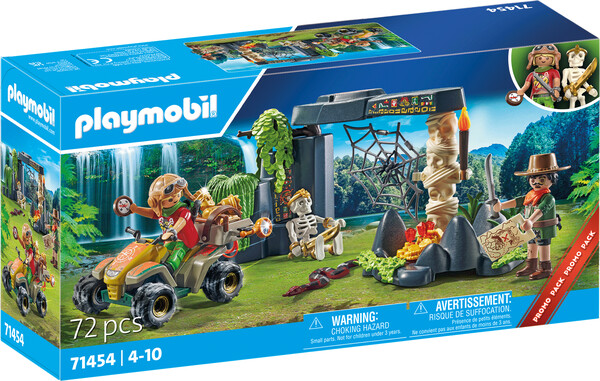 Playmobil Playmobil 71454 Explorateurs et ruine de la jungle 4008789714541