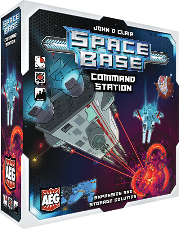 Alderac Entertainment Group (AEG) Space Base (en) ext Command Station (6-7 joueurs) 729220070647