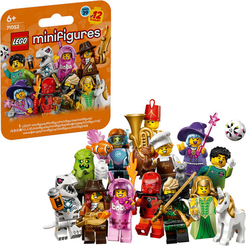 LEGO LEGO 71052 Figurines Série 29 673419424295