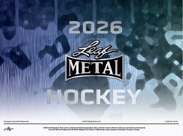 Leaf Leaf Metal hockey 25/26 819110016708