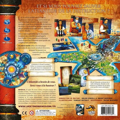 Lucky Duck Games Atlantis Rising (fr) 787790591894