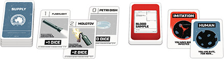 USAopoly The Thing Infection at Outpost 31 (en) 700304049087