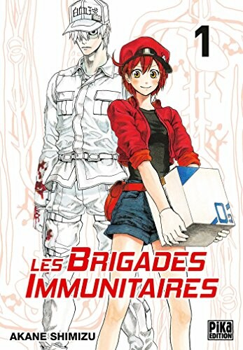 Pika Brigades Immunitaires (Les) (FR) T.01 9782811633165