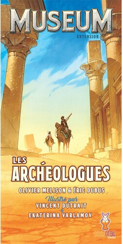 Holy Grail Games Museum (fr) ext archeologues 3770011479115