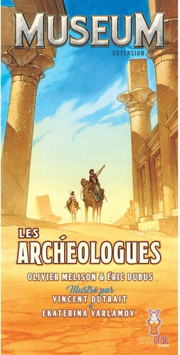 Holy Grail Games Museum (fr) ext archeologues 3770011479115