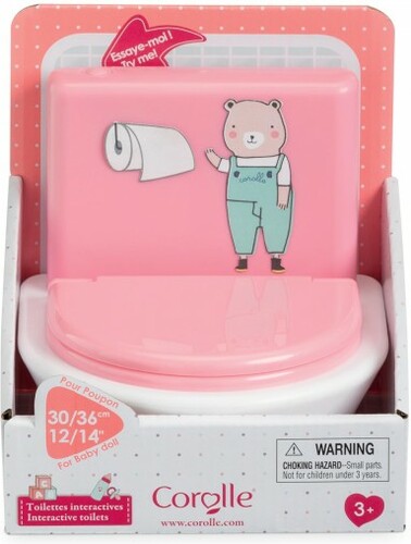 Corolle Corolle Mon bébé poupée classique toilettes interactives pour bébés 30 cm / 36 cm 4062013140483