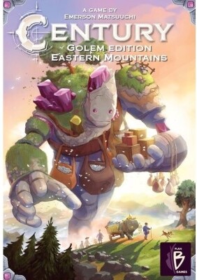 Plan B Games Century Golem Edition (fr/en) Ext eastern mountains 826956410508