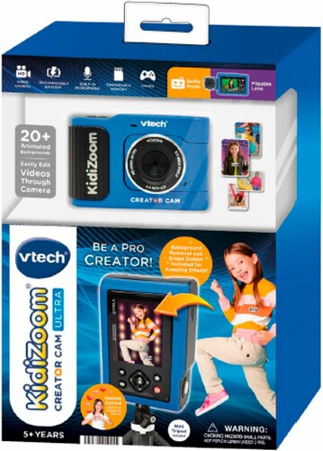 VTech Vtech KidiZoom Creator Cam Ultra (fr/en) 3417765948060