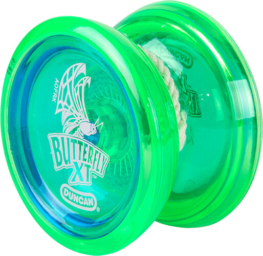 Duncan Yoyo Butterfly XT (Ball-bearing axle) (varié) 071617023782